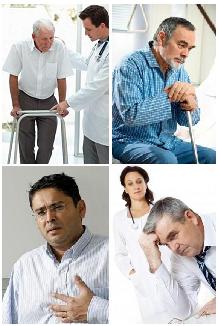 Dyspnoe-Atemnot-Patienten