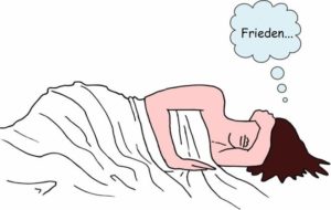 In Frieden schlafen